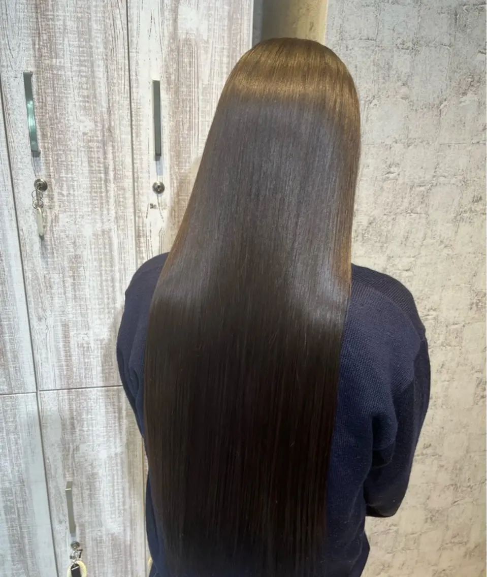 ロング カラー トリートメント ✨髪質改善カラー✨ ななみのヘアスタイル