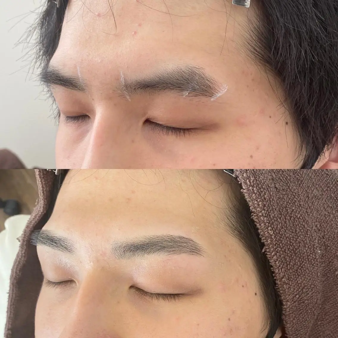 メンズ LELEGANCE eyelashのマツエク・マツパデザイン