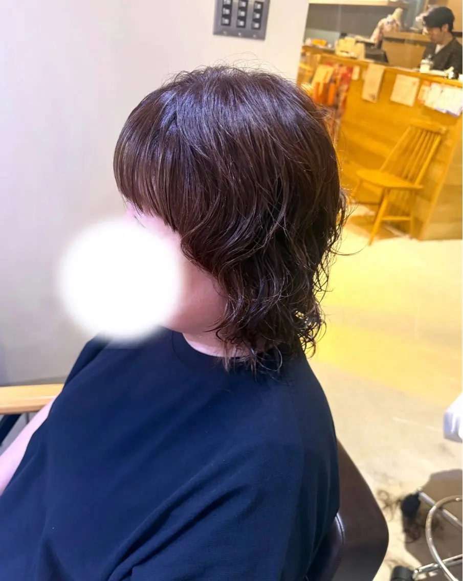 パーマ カット パーマ DEUCE hair /堀 日暖のヘアスタイル