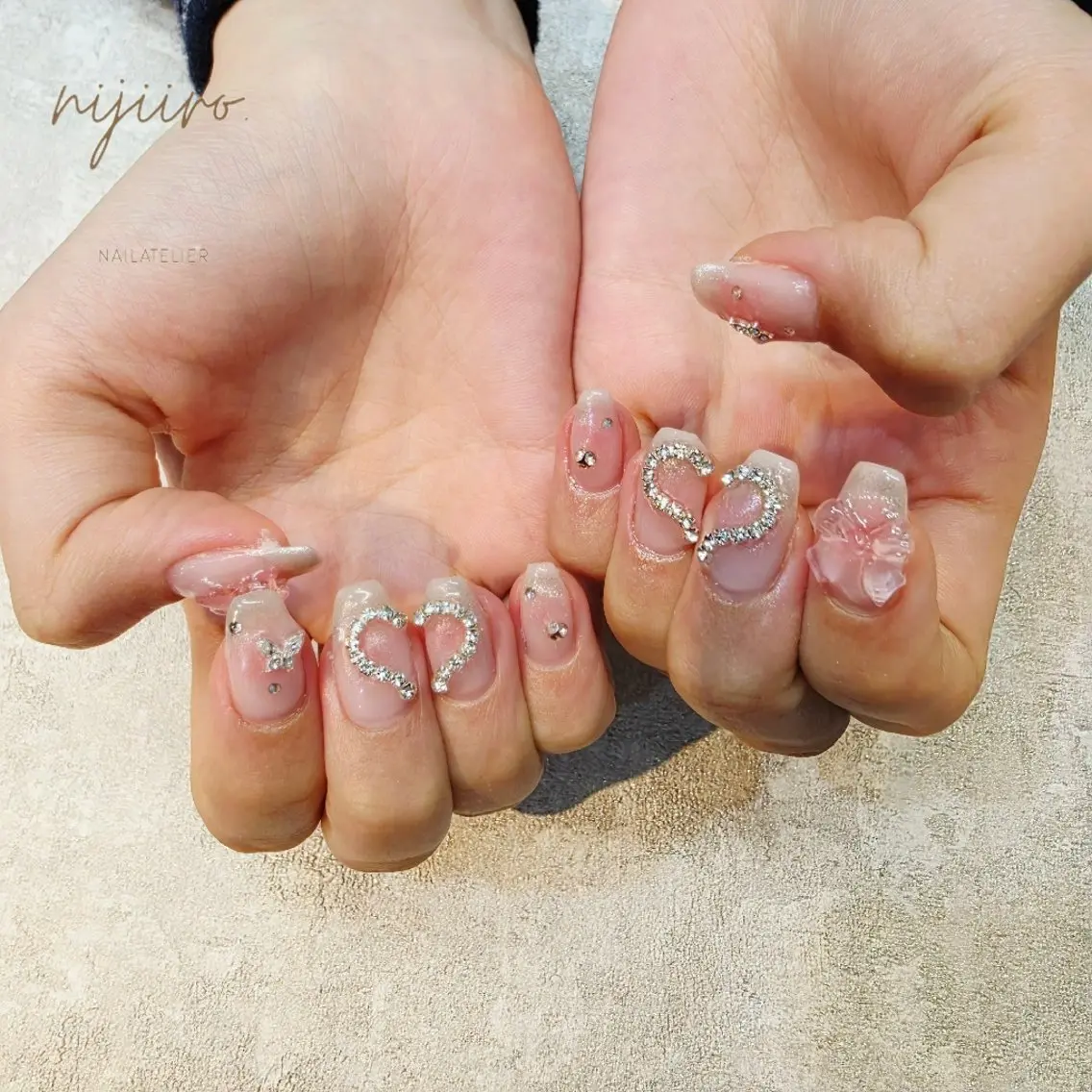 ネイル ハンドネイル nijiiro🌈 サトウのネイルデザイン