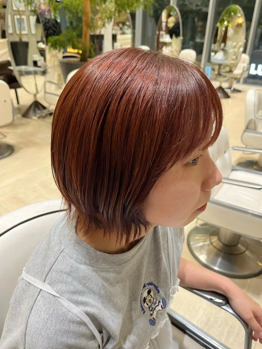 カラー ブリーチ ブリーチなしカラー 鈴木夏季 お悩み相談/自由が丘のヘアスタイル