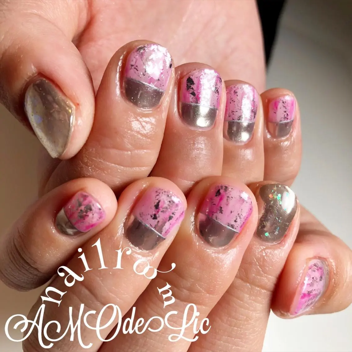 ネイル アートネイル ジェルネイル ハンドネイル manicurist yuriのその他イメージ