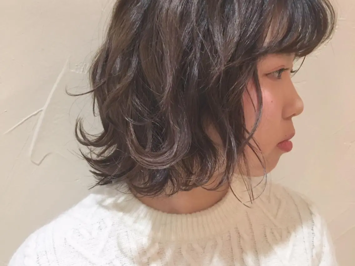 ショート カラー シマダ アユミのヘアスタイル