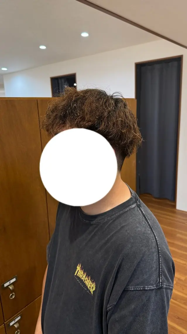 【9月メンズ限定❕】メンズカット+ツイスパ　¥7,500の写真