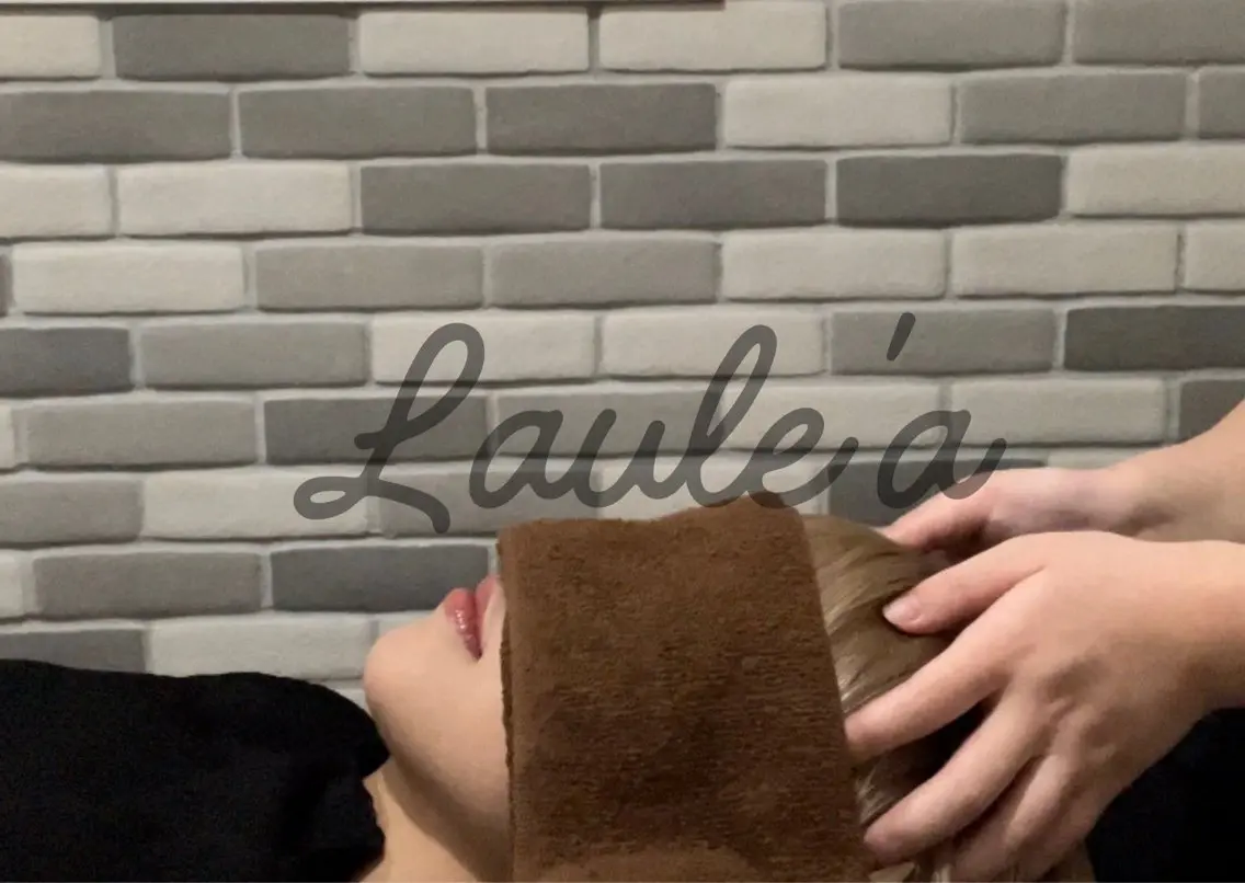 メンズ ヘッドスパ Laule'a 〜head spa〜のヘアスタイル