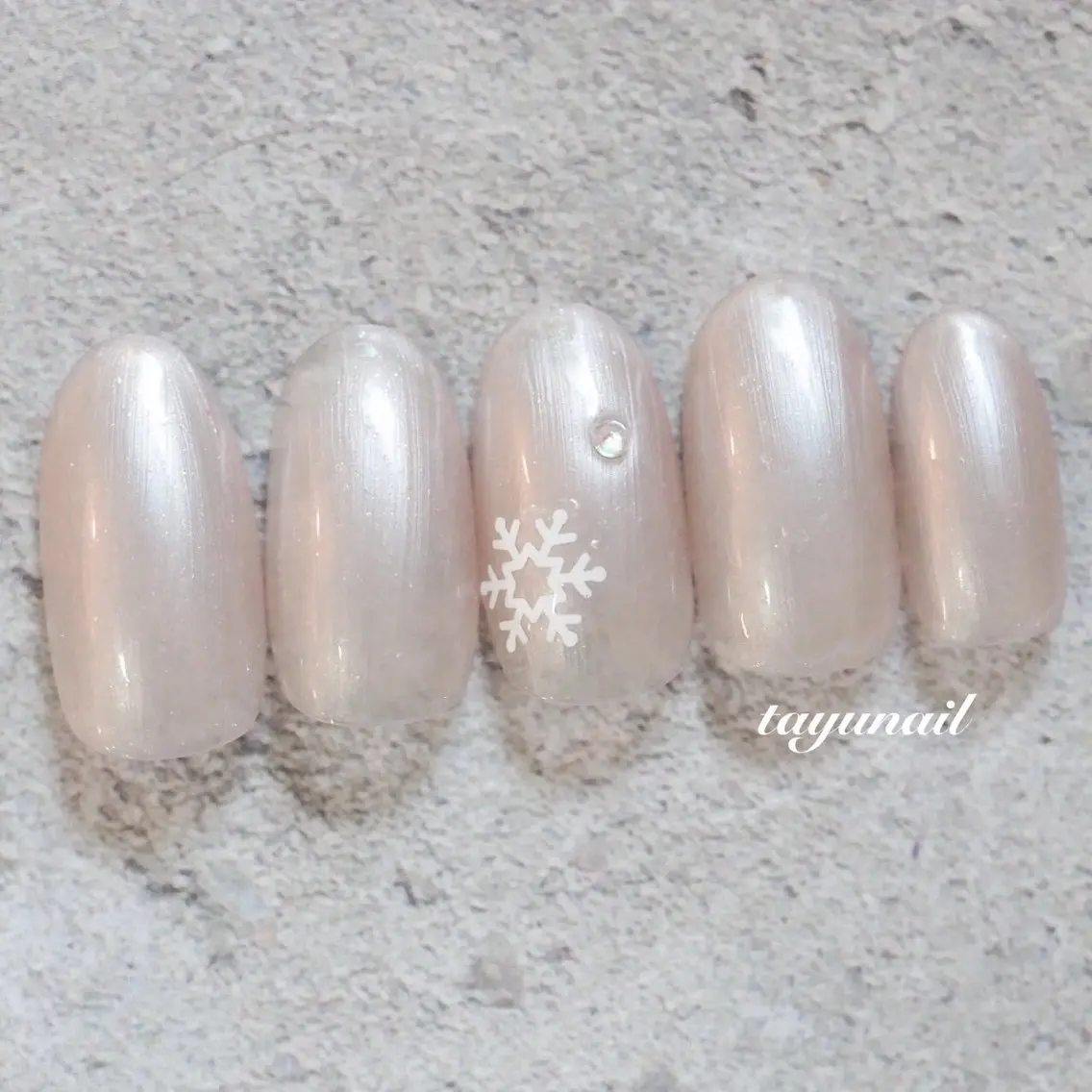 ネイル アートネイル ジェルネイル パラジェル シンプルネイル ハンドネイル ネイルサロン 【たゆnail】のネイルデザイン