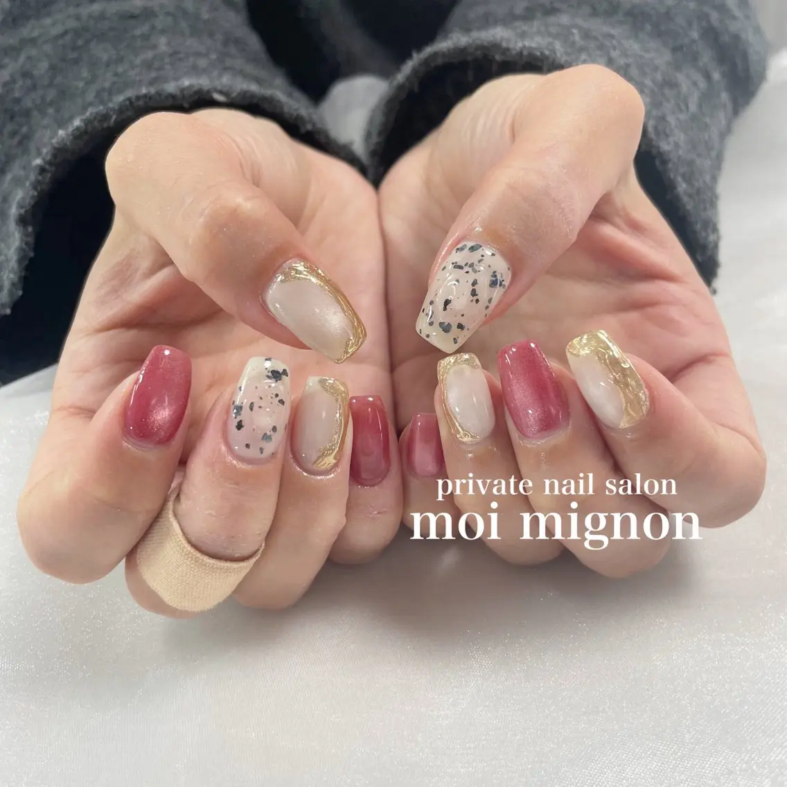 ネイル ハンドネイル nailist Aki♡のネイルデザイン
