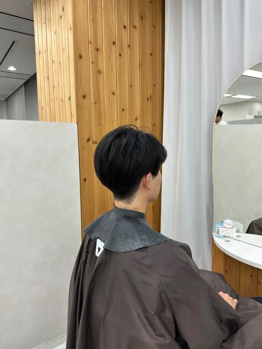 メンズ 刈り上げ 大場 賀句のヘアスタイル