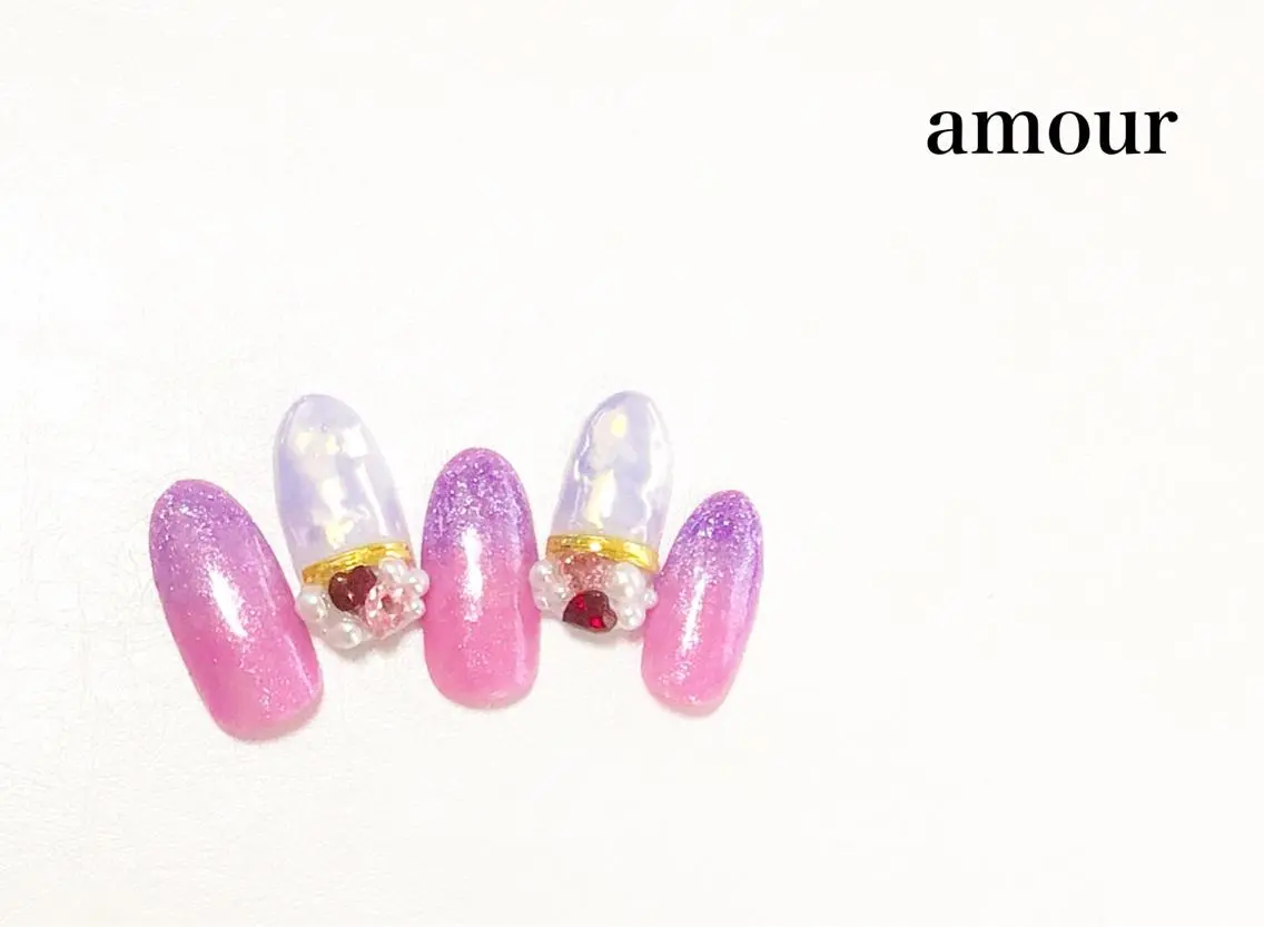ネイル amour 平塚店のネイルデザイン