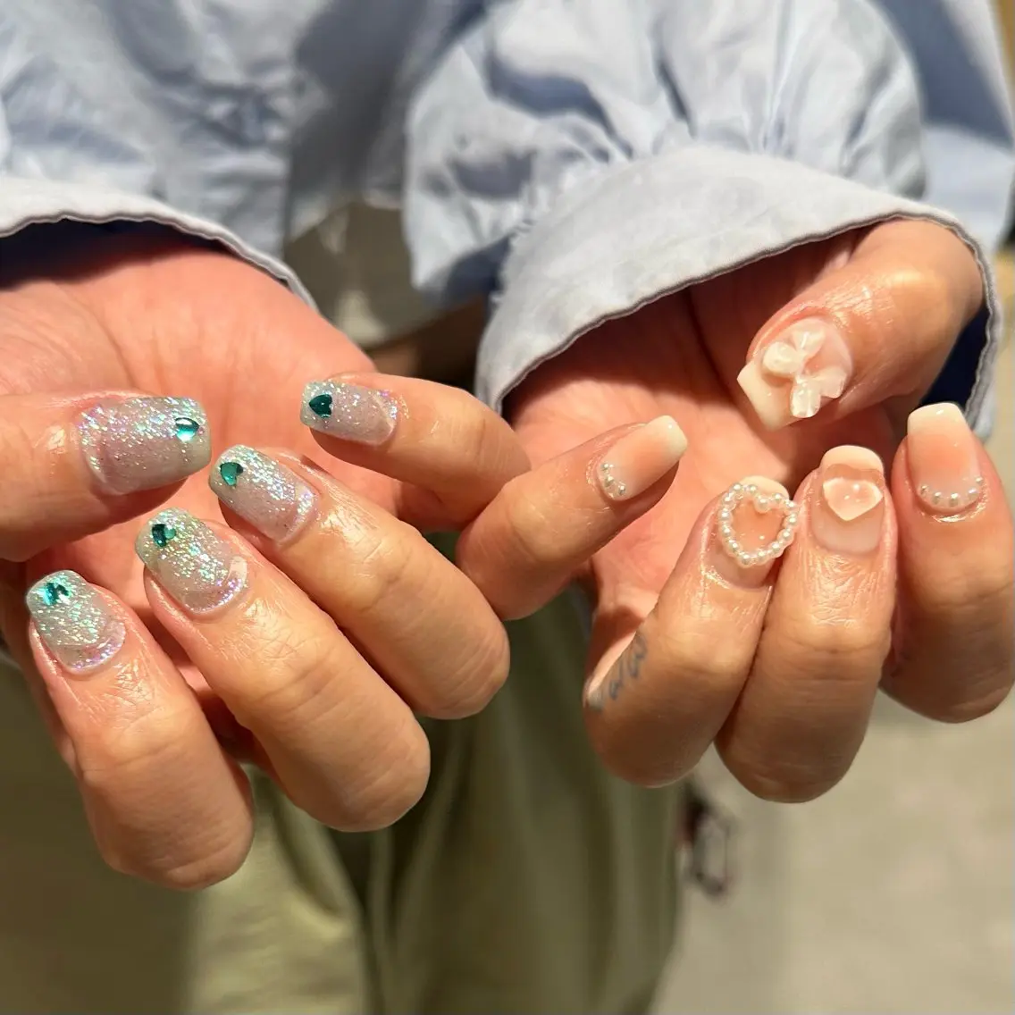 ネイル ハンドネイル RINO AMANE nailのネイルデザイン