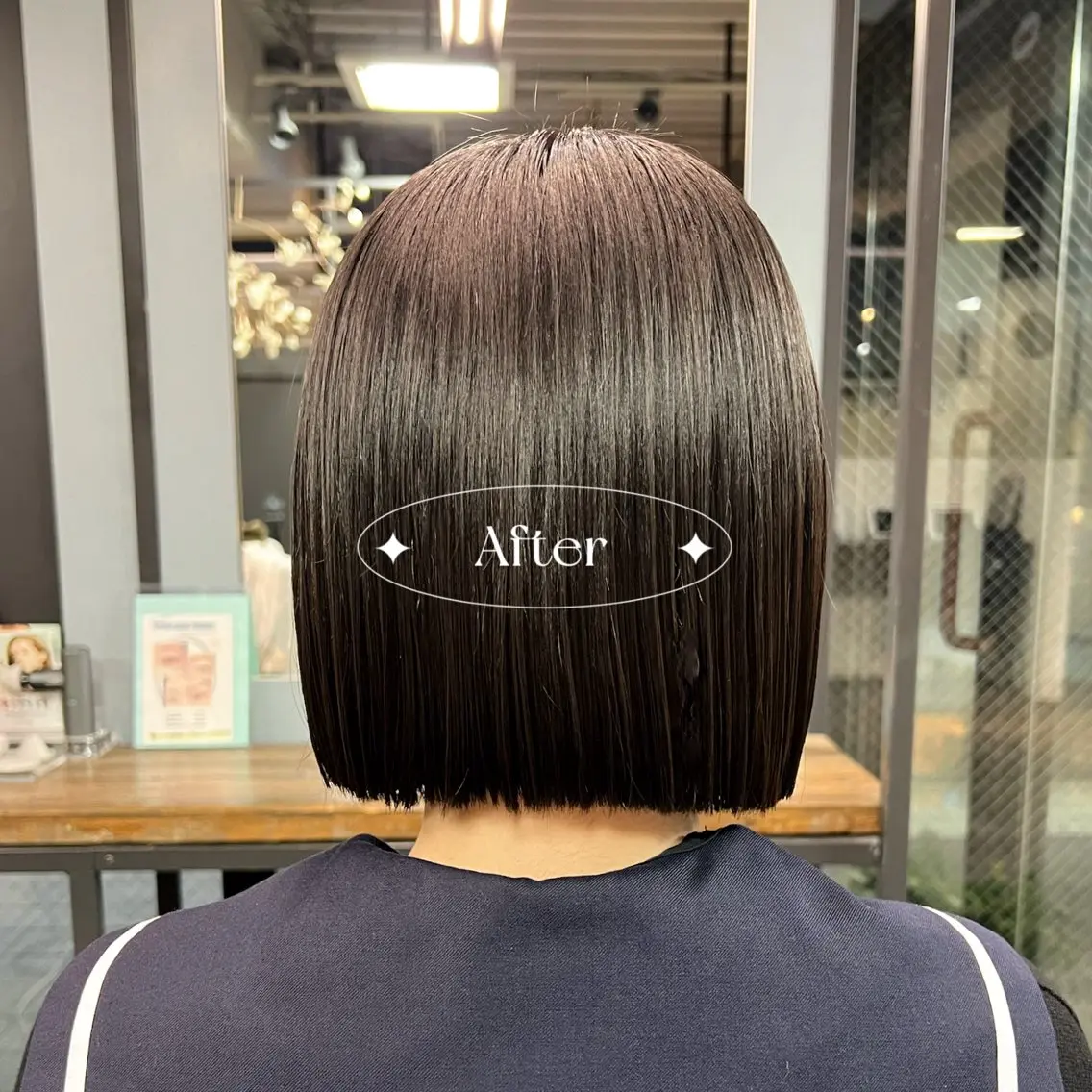 ショート ボブ 💘札幌クロスパーマ 髪質改善💘rinaのヘアスタイル