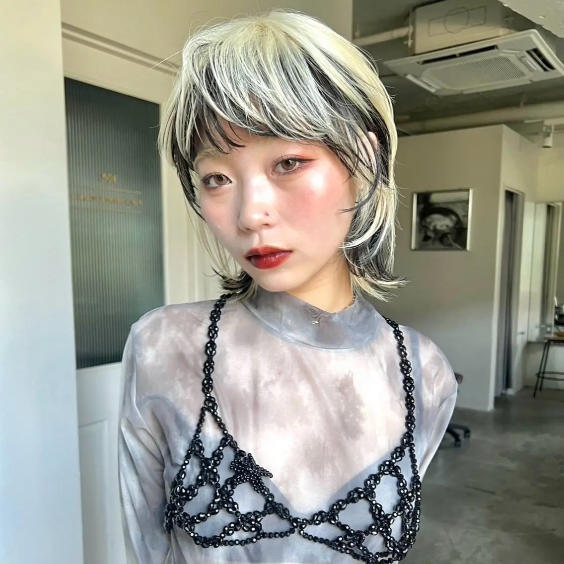 ショート カット ヘアカラー トリートメント yukina ✴︎のヘアスタイル