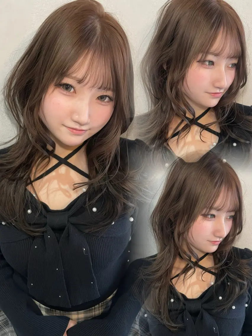 透明感color🥣+treatmentの写真