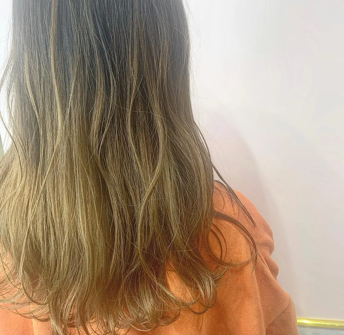 ミディアム カラー ヘアカラー トリートメント ヘアセット 🫧tatsuki 🫧“lot 横浜“のヘアスタイル