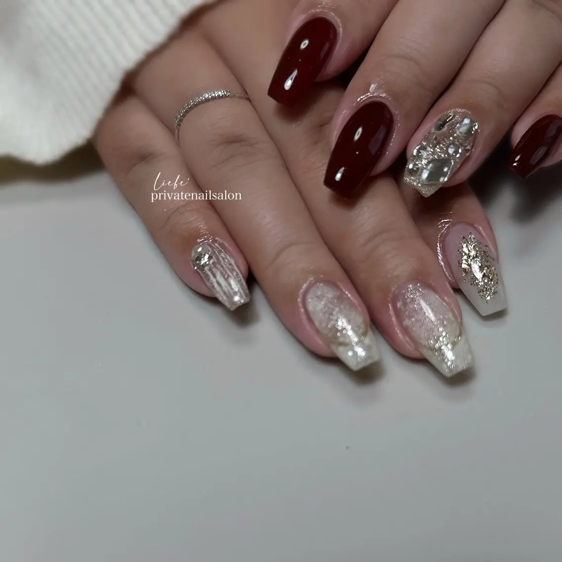 ネイル ハンドネイル Liebe nailのネイルデザイン