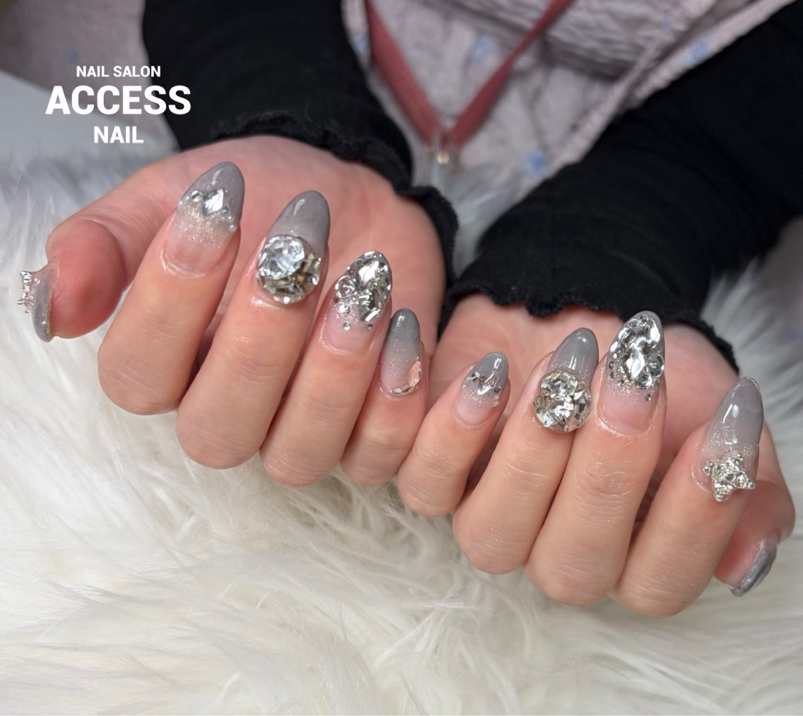ネイル access nailのネイルデザイン