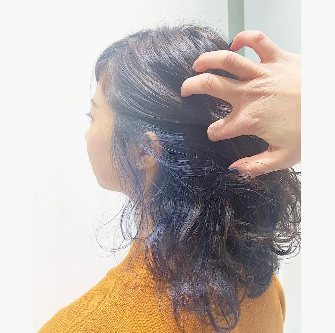ミディアム カラー 💙美髪救世主💙 関華蓮のヘアスタイル