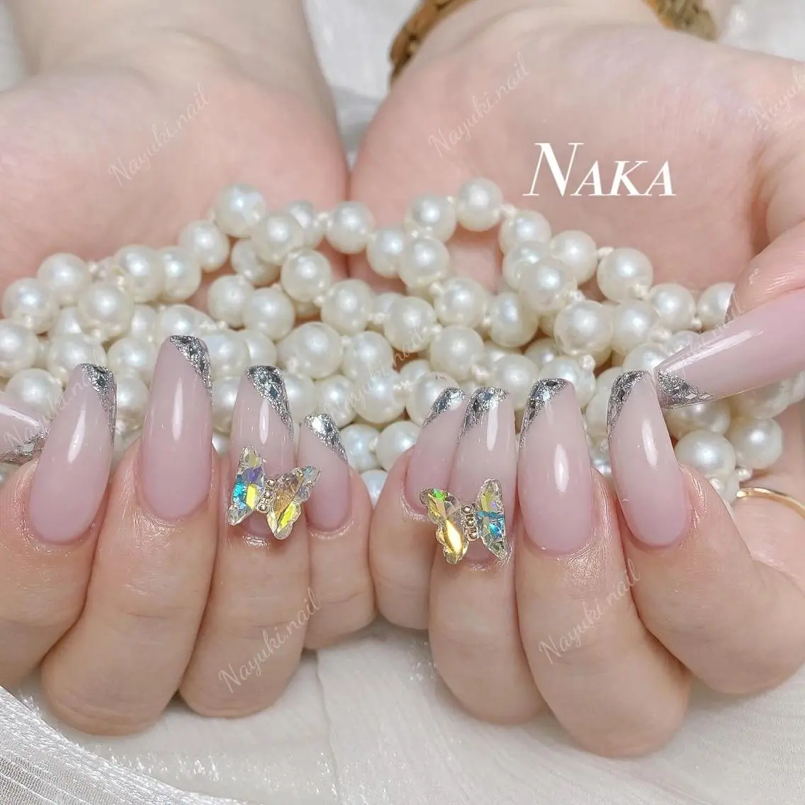 ネイル ハンドネイル ハンドケア 🦋 Queenieのネイルデザイン