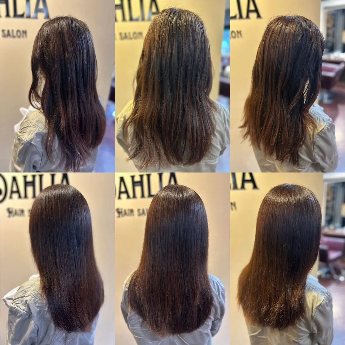 セミロング くせ改善師 髪質改善師ゴトウのヘアスタイル