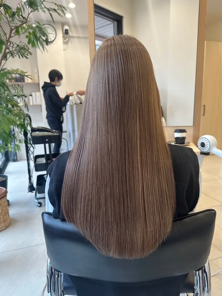 ロング 我舞谷 将人のヘアスタイル