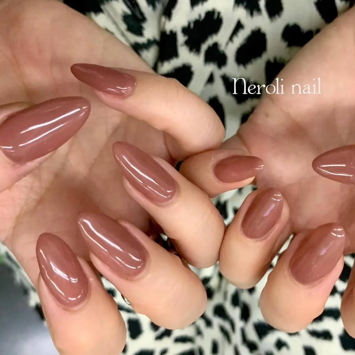 ロング Neroli nailのネイルデザイン
