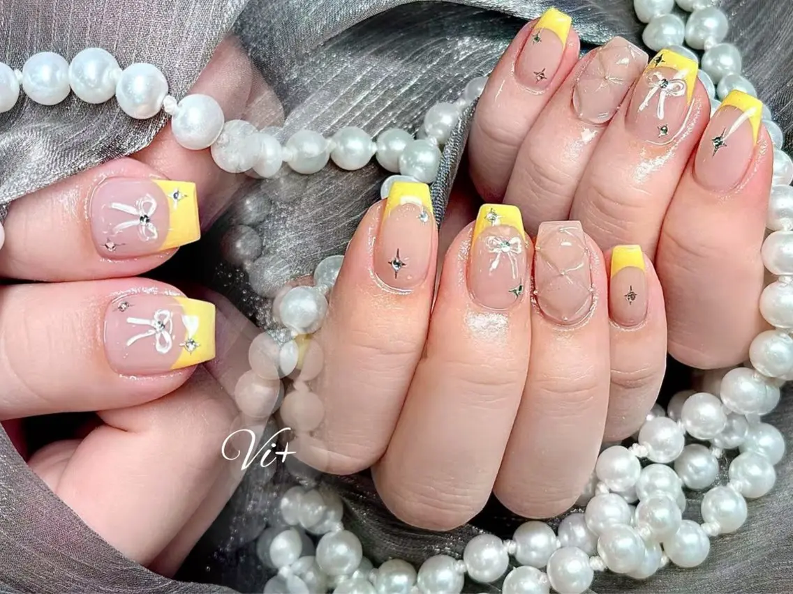 ネイル ハンドネイル ✨Nailsalon Vi+✨のネイルデザイン
