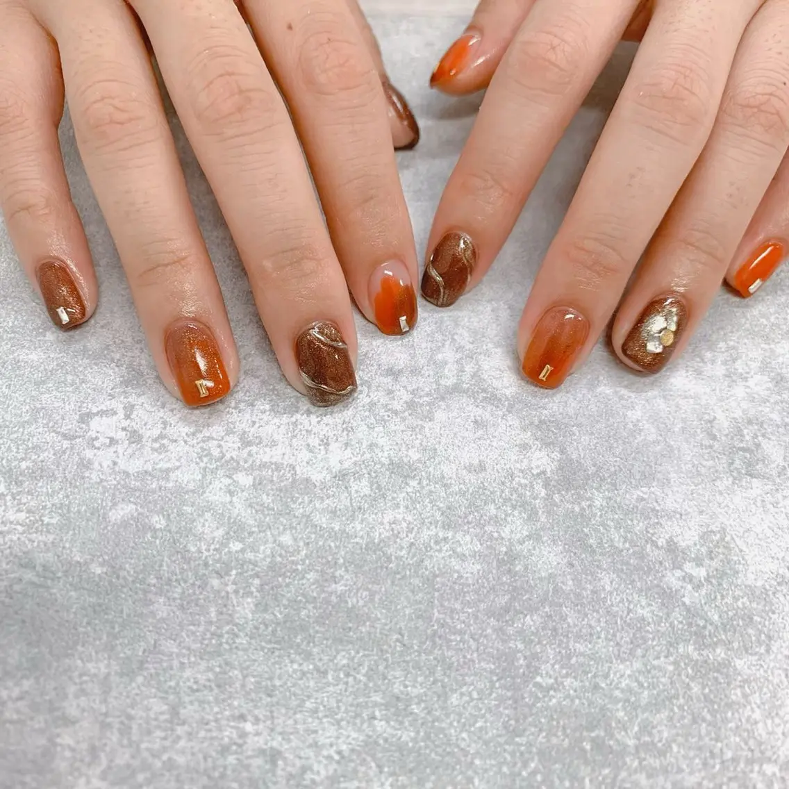 ネイル ニュアンスネイル Nail salon LIANのネイルデザイン