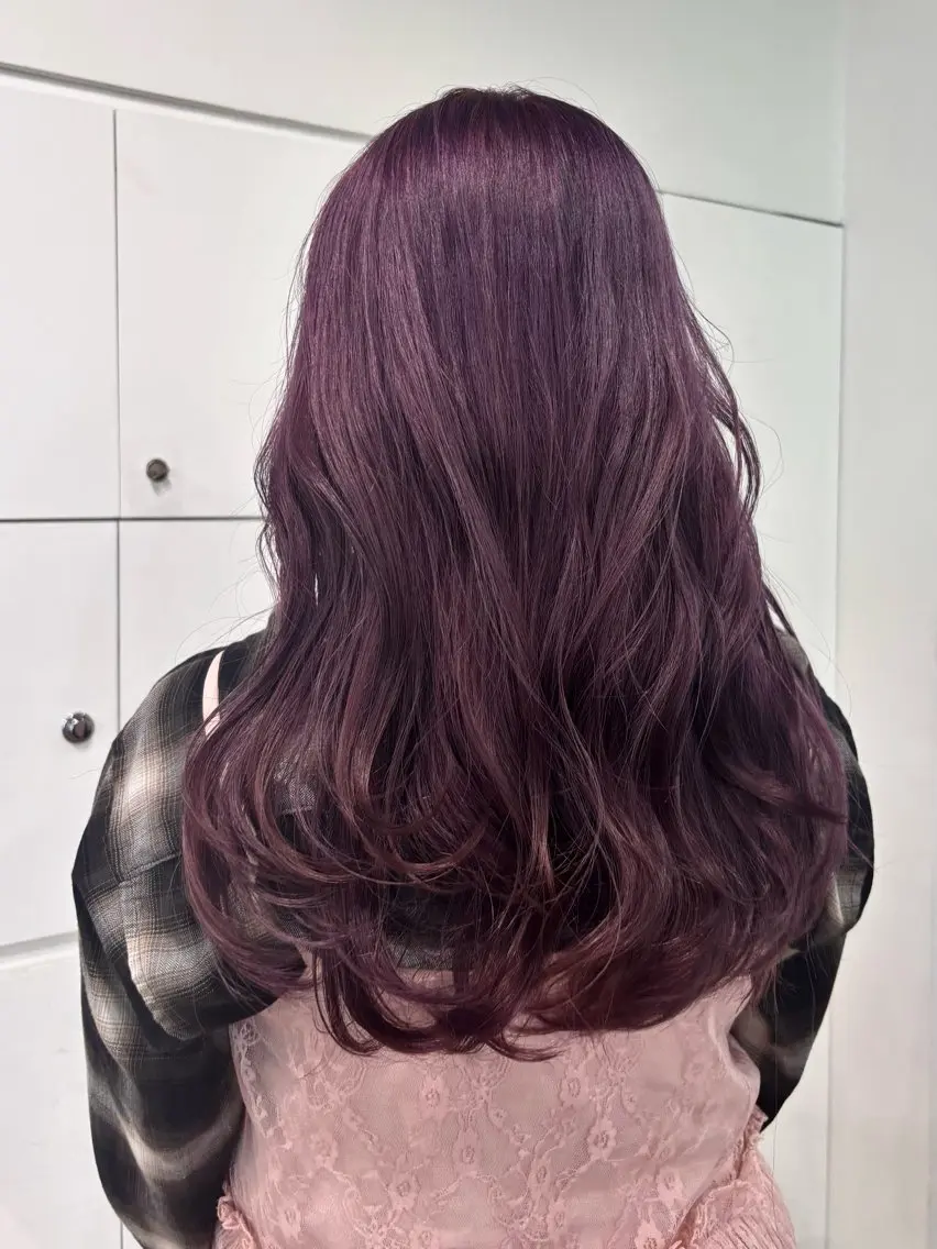 カラー ヘアカラー 【ブリーチ/ヘアセ ット】Kano🎀のヘアスタイル