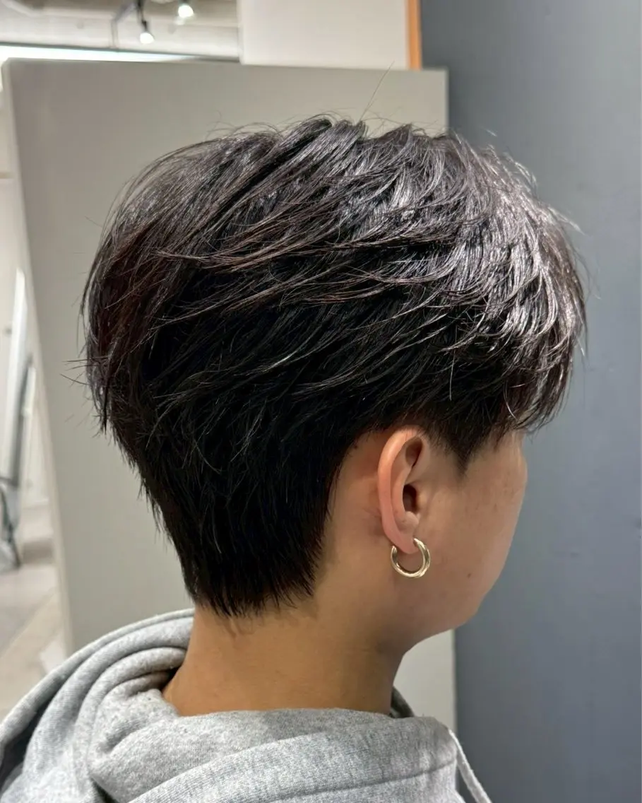ミディアム メンズ特化⚡️うえだ りゅうきのヘアスタイル