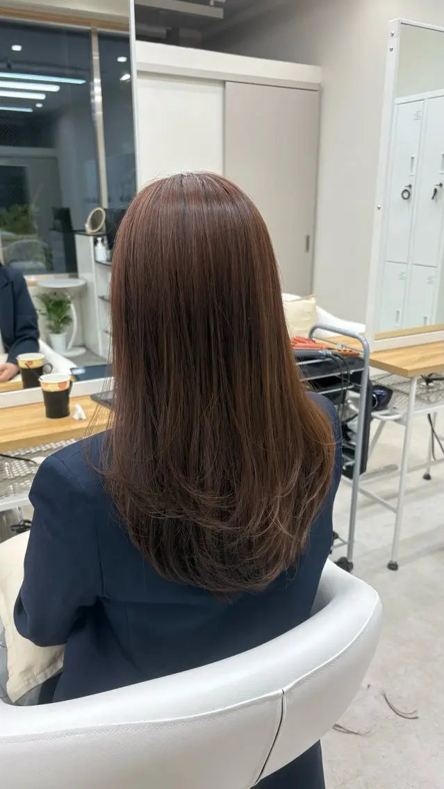 ロング yumeno 🍀のヘアスタイル