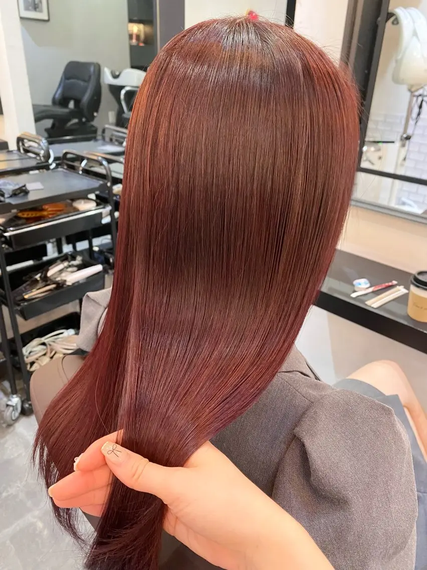 【ブリーチなし】ダブルカラー👱🏻‍♀️🌈色落ちまで可愛いカラーに🫶🏻の写真