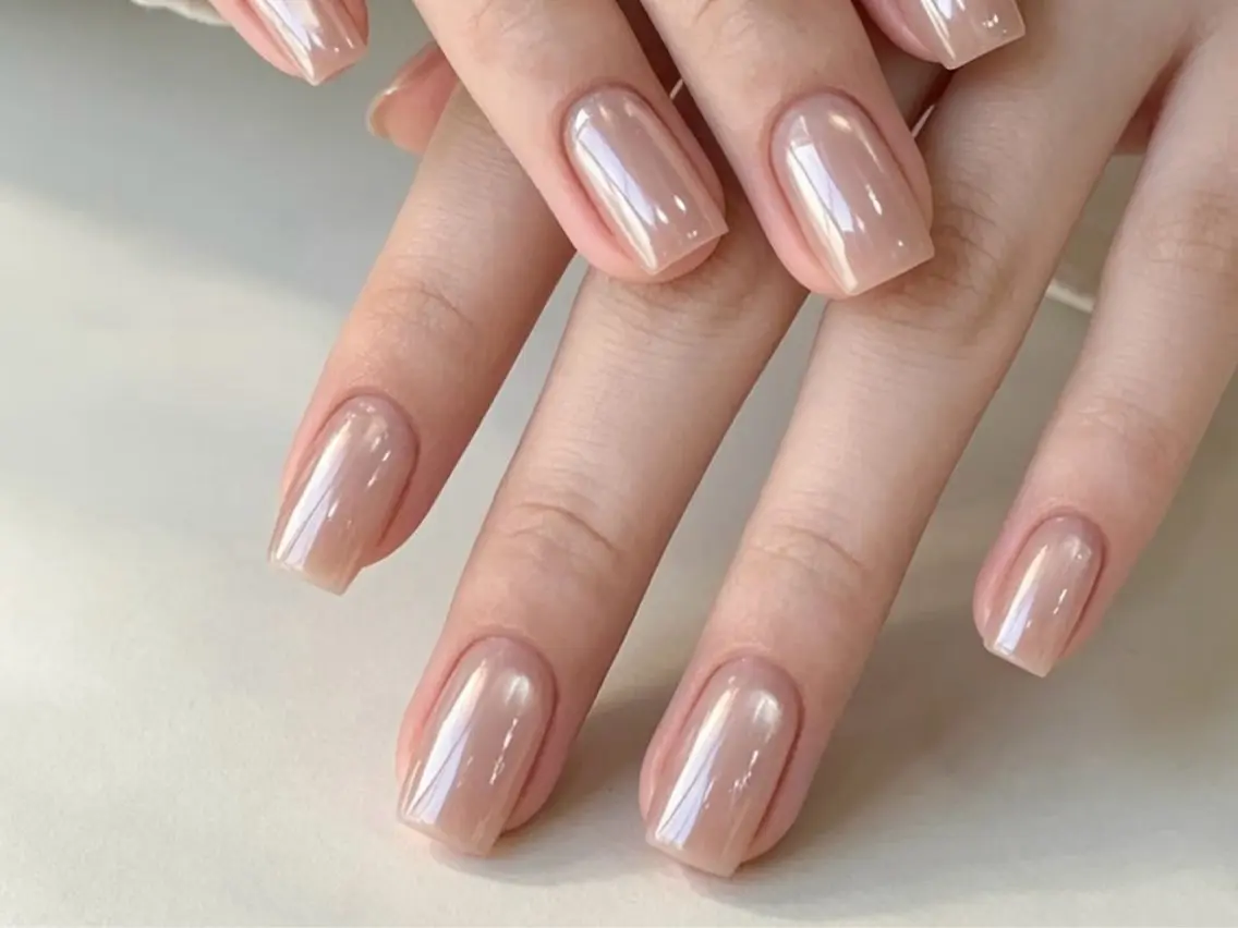 ミディアム ハンドネイル Atelier nail salonのネイルデザイン