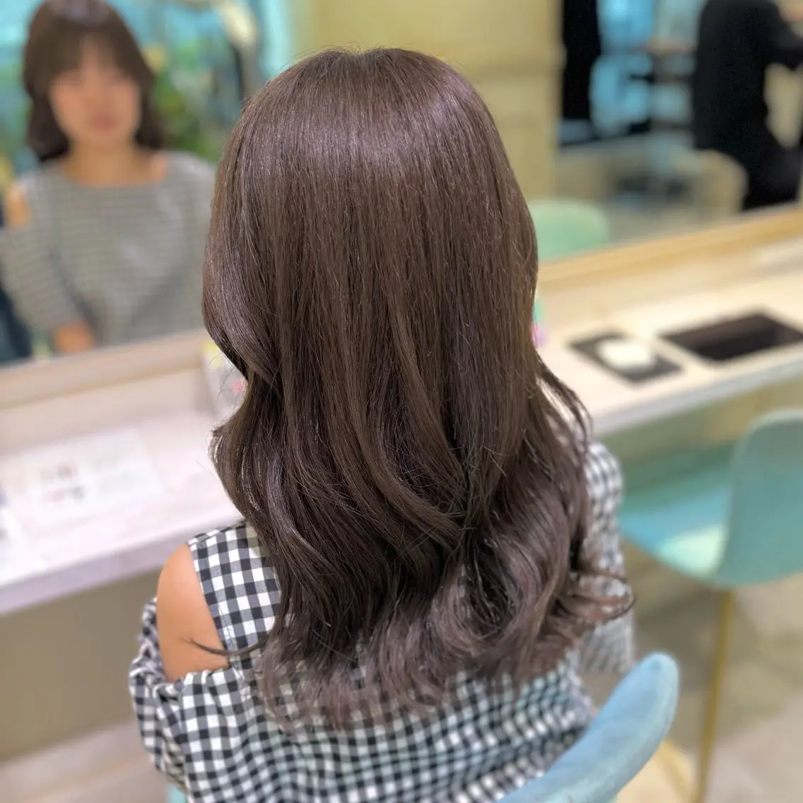 ロング カラー 透明感カラー/ ななみ🎀のヘアスタイル