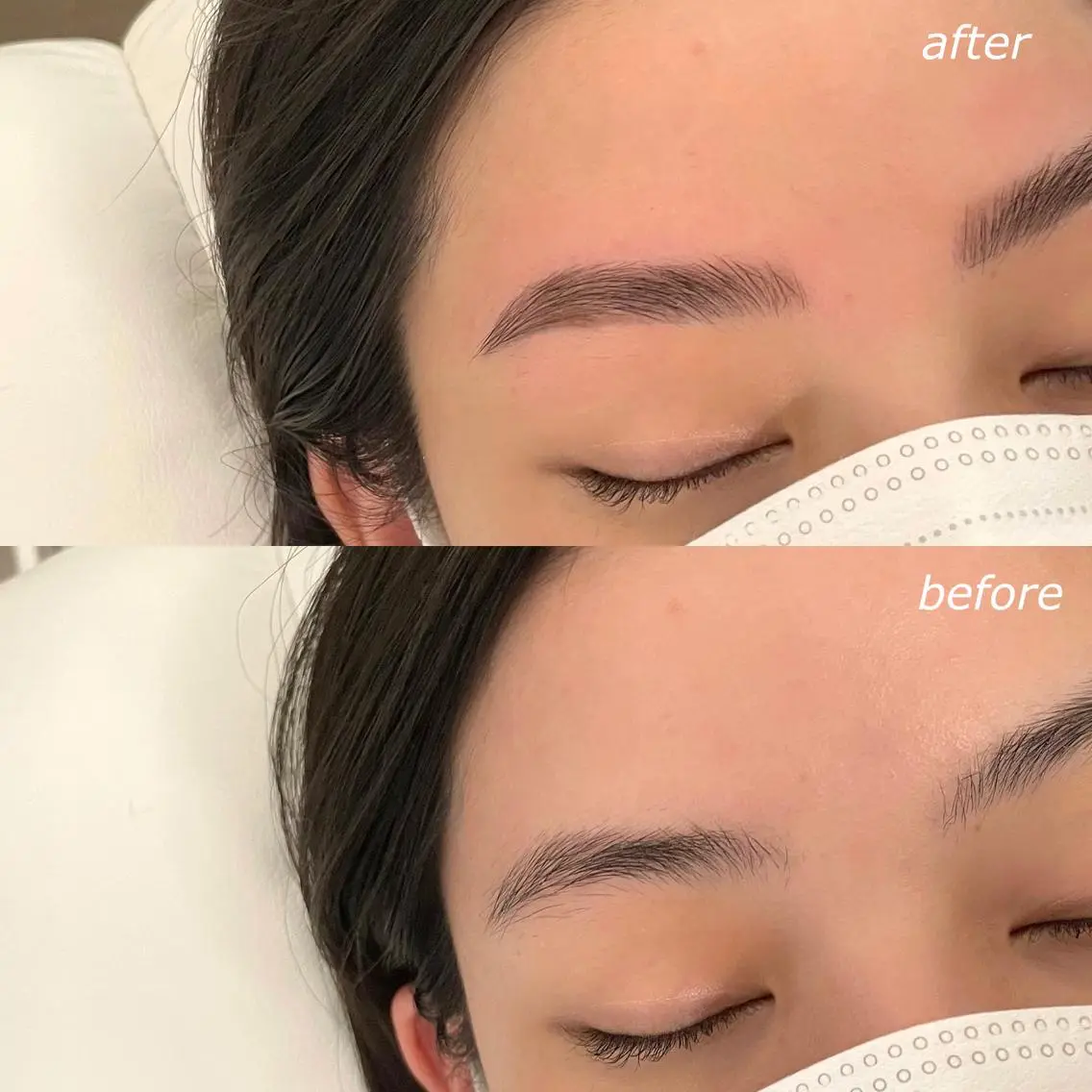 アイブロウ ハリウッドブロウリフト 吉祥寺kasumi 🌛eye/browのマツエク・マツパデザイン