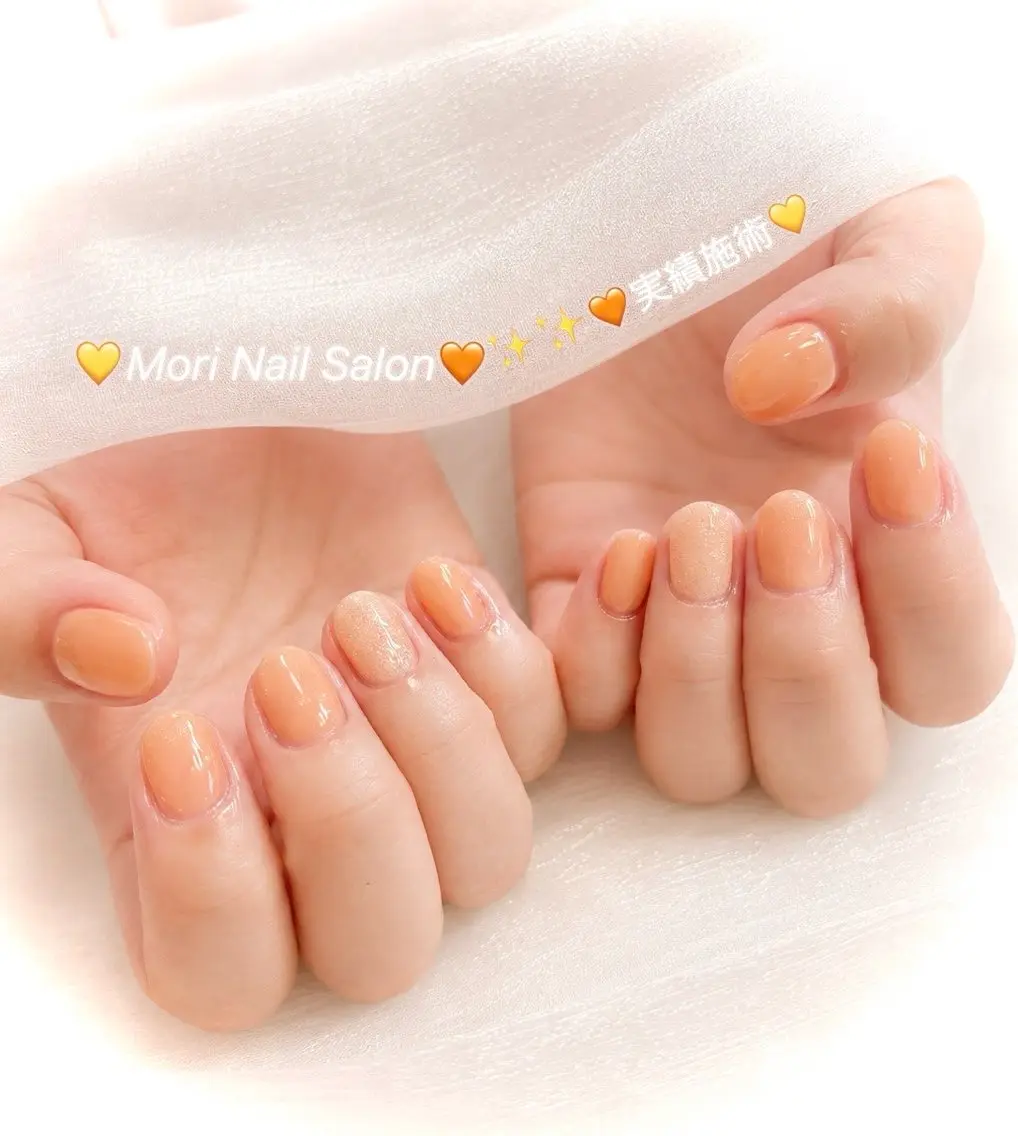 ネイル ハンドネイル MORI ネイル SALONのネイルデザイン
