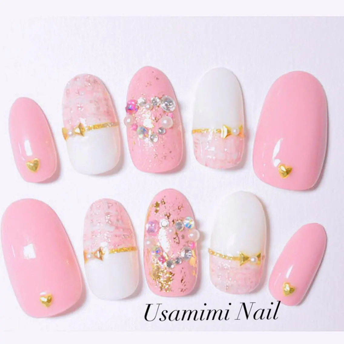 ネイル USAMiMi 🐰💕のネイルデザイン