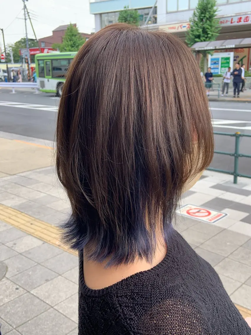 🩵🤍レイヤーカットにしたい方🤍🩵の写真