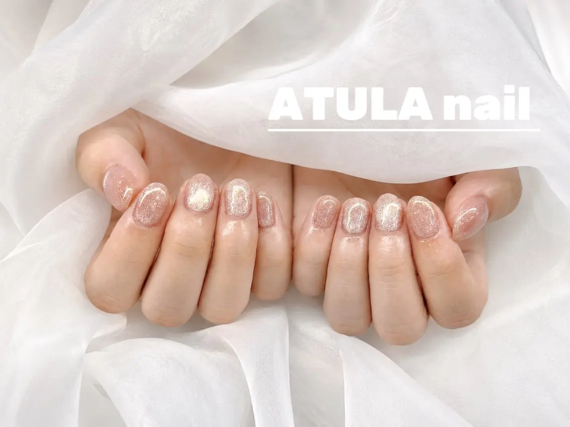 ネイル ハンドネイル ATULA nailのネイルデザイン