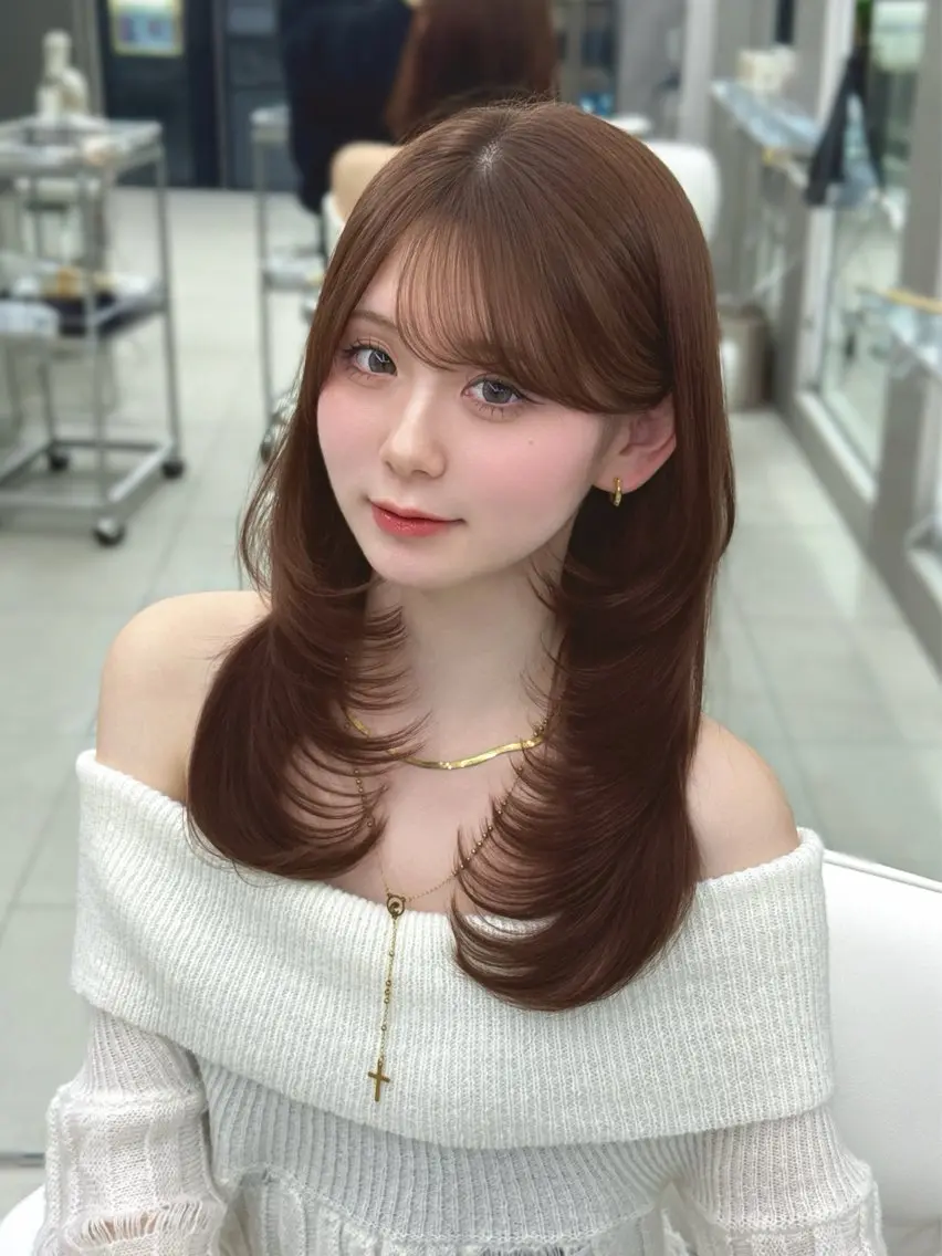 ミディアム 小林 拳人のヘアスタイル