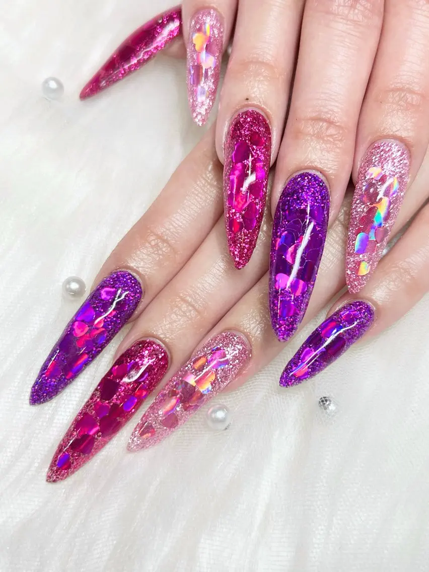 初回限定【ジェルオフのみオフ代込み】長さ出しデザインスカルプ10本コース💅¥13000〜の写真