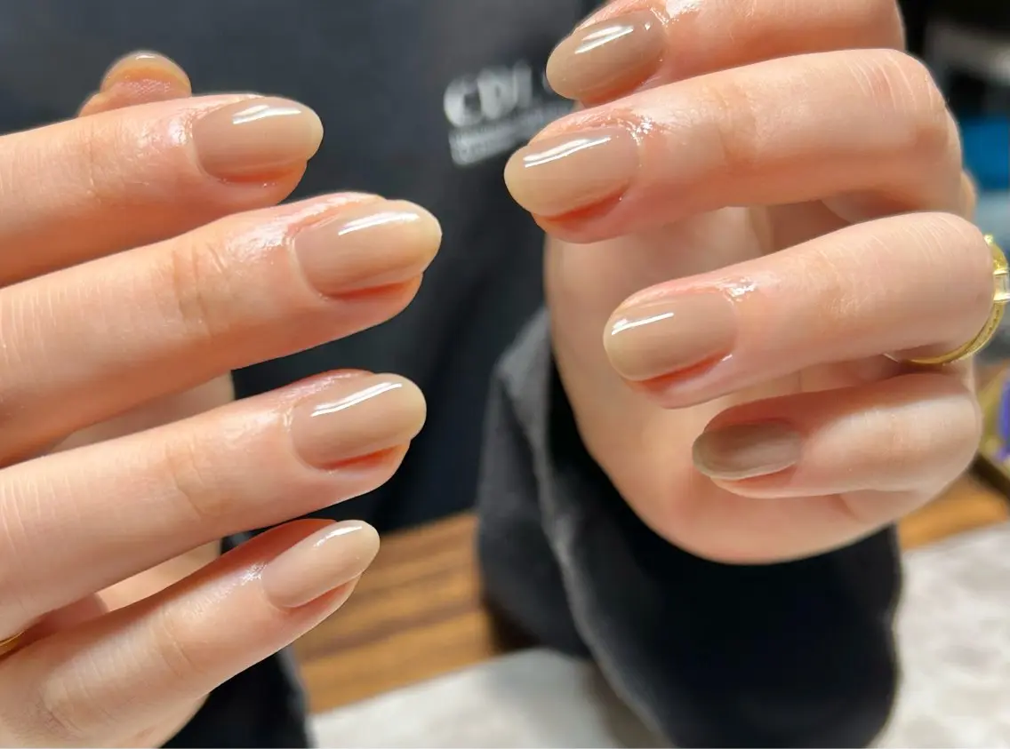 ちゅるんワンカラー（オフなし）（ドライケア）の写真
