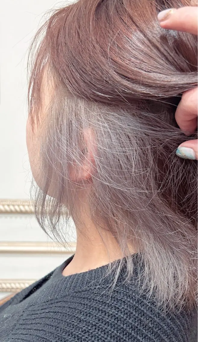 ショート 樋富 優香のヘアスタイル