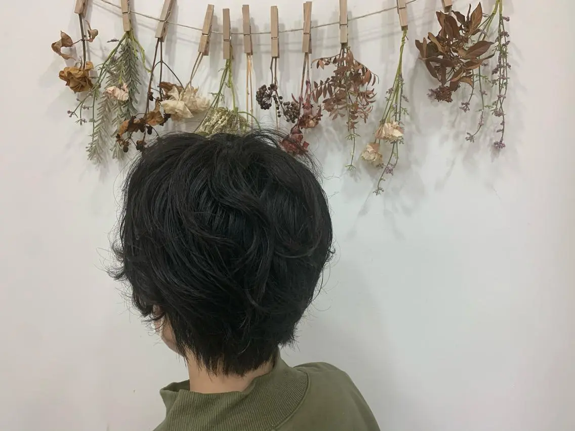 ショート パーマ お肌の角質ケア / ベラステギのその他イメージ
