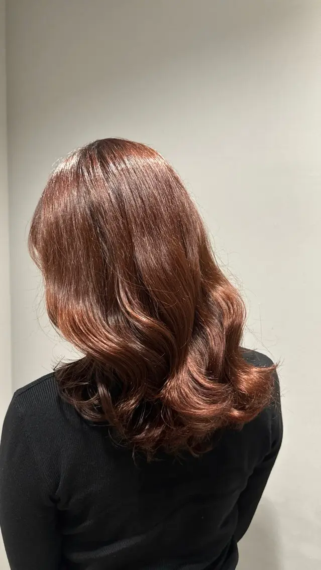 カラー MANA /名駅/透明感カラーのヘアスタイル