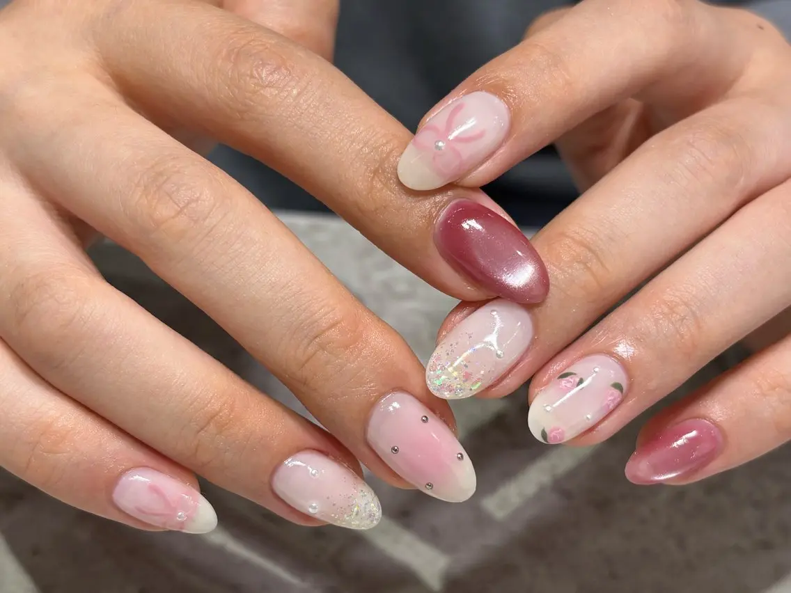 ネイル ハンドネイル Ikarashi Mimuのネイルデザイン