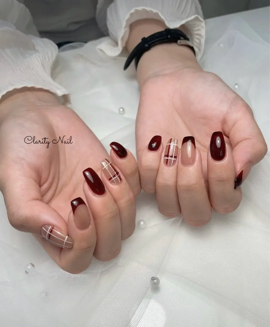 ネイル アートネイル 持ち込み ハンドネイル Clarity Nailのネイルデザイン