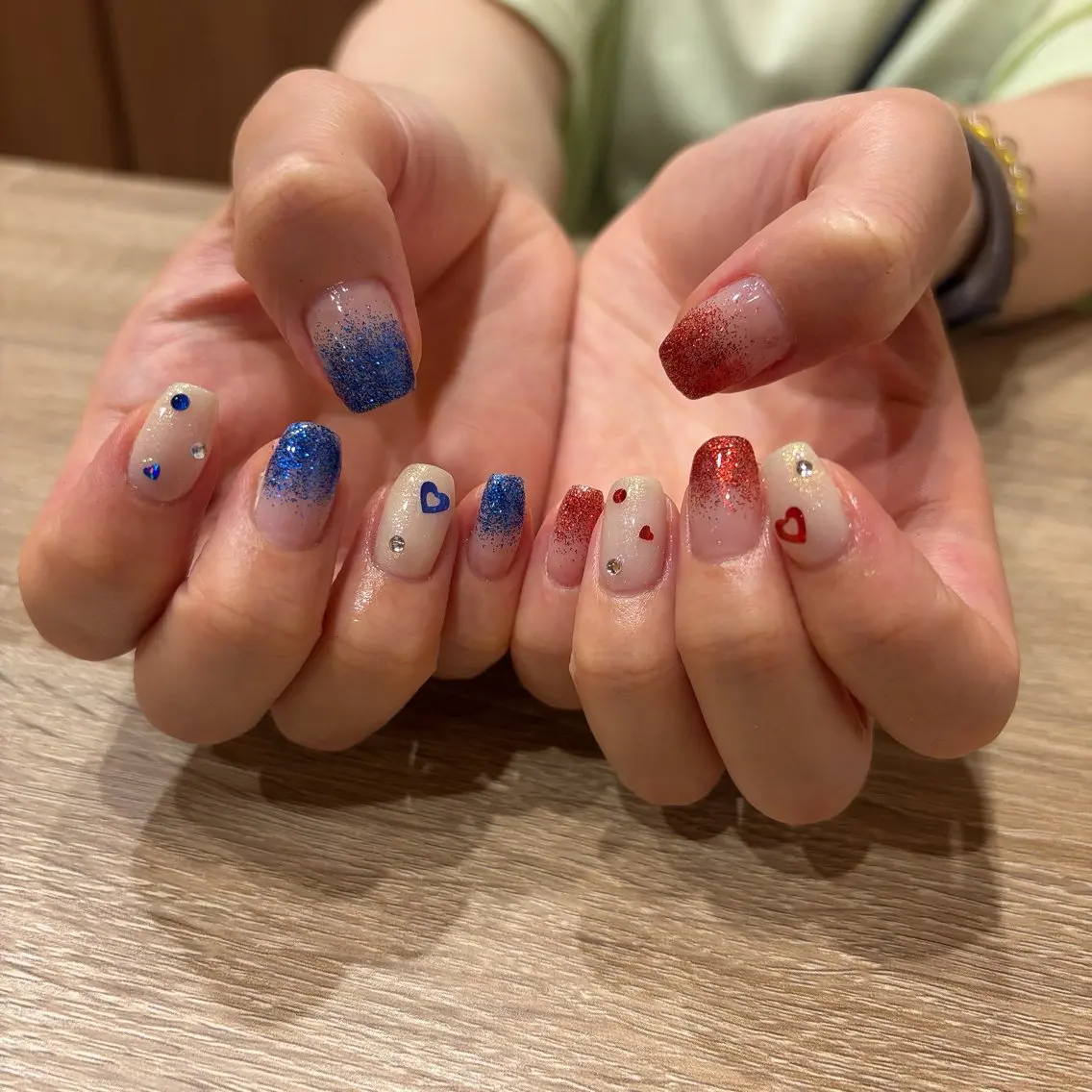 ネイル 持ち込み liberté🫧 新小岩のネイルデザイン