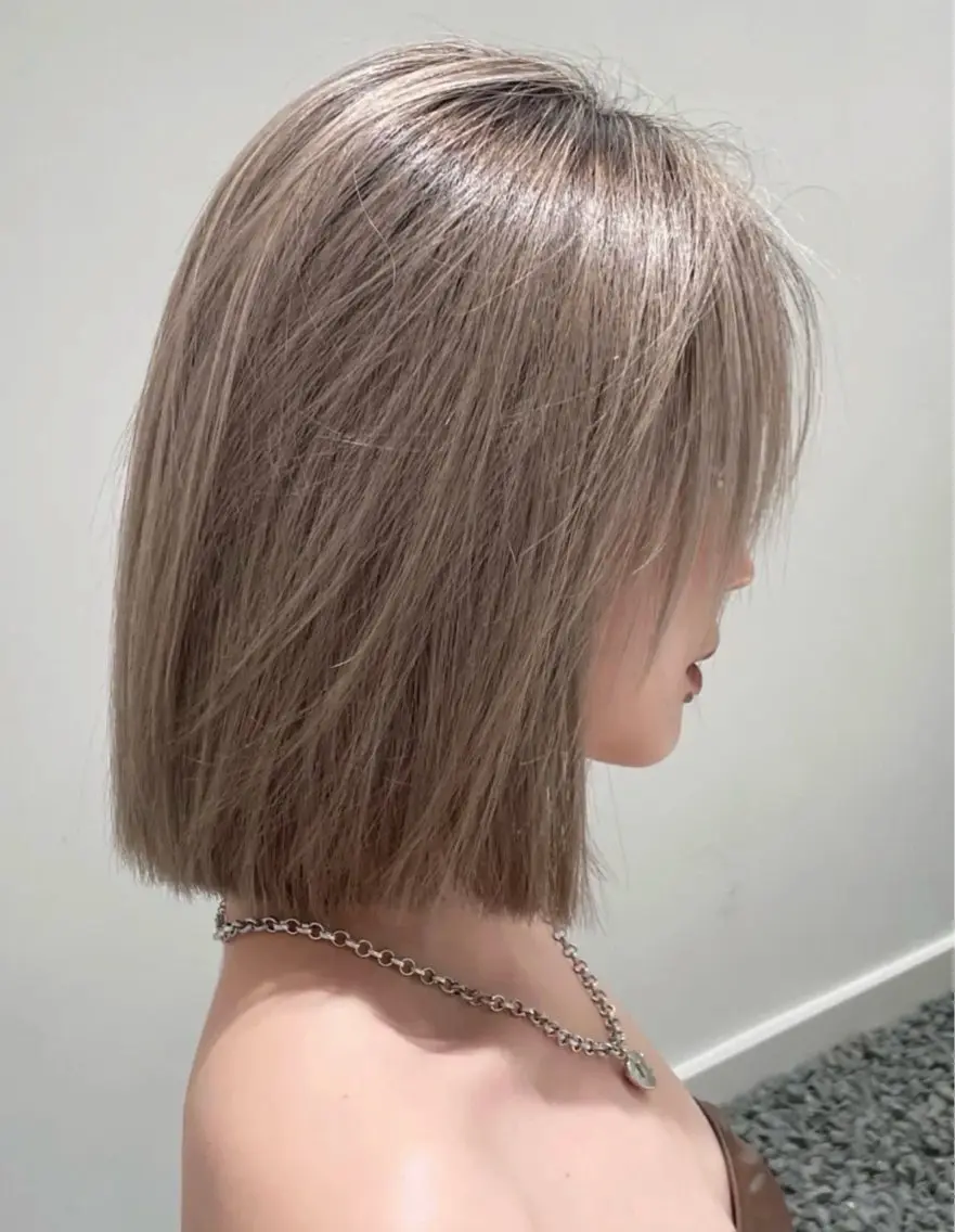 ミディアム カラー ヘアカラー ✨無料カット募集中✨ ONYXのヘアスタイル
