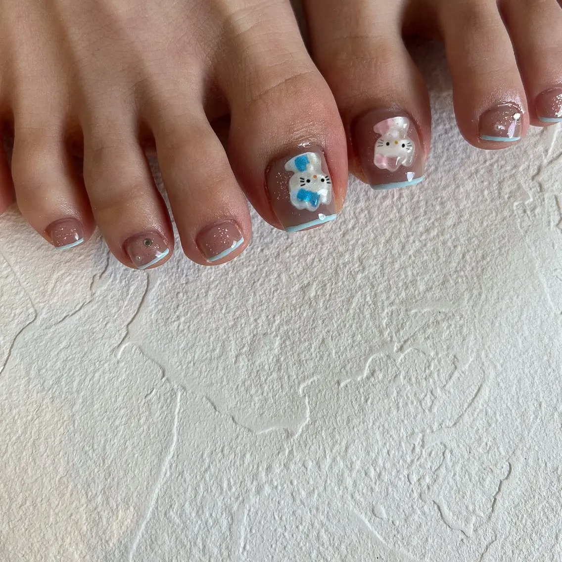 ネイル フットネイル nailsalon ULLのネイルデザイン