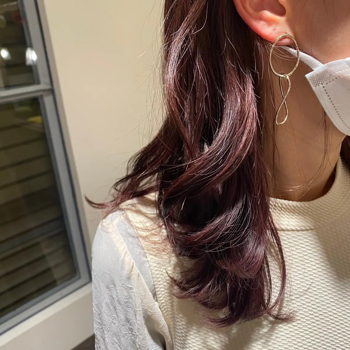 ロング カラー 韓国スタイル🇰🇷 annaのヘアスタイル